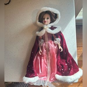Disney BELLE Doll with Red and Pink Cape